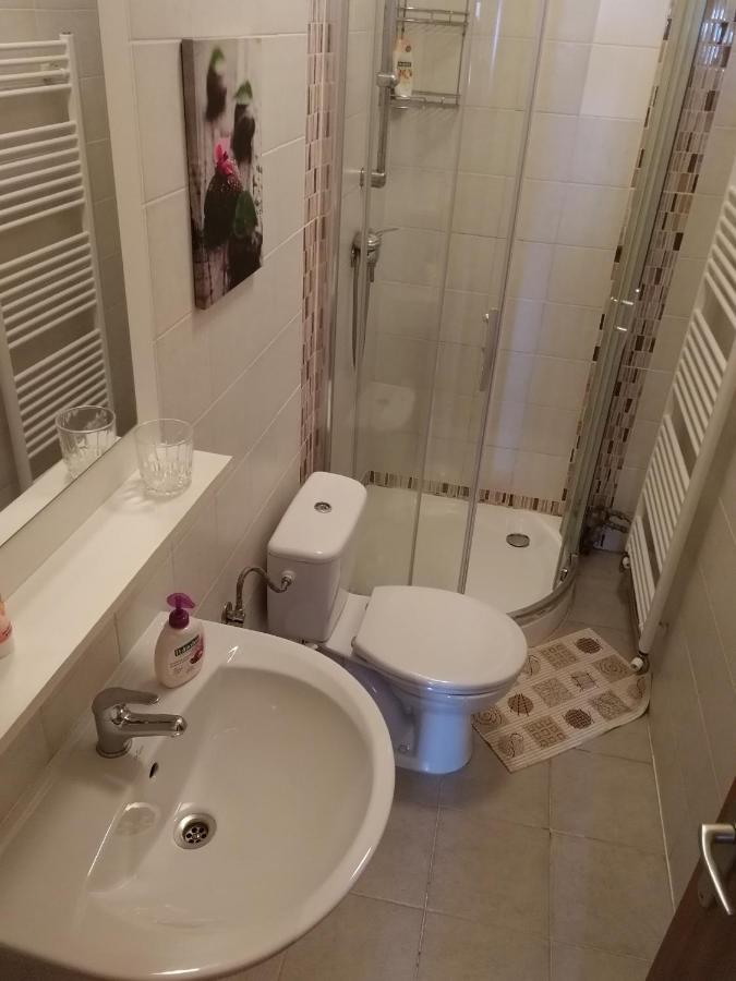 Penzion Pod Zámkem Vizovice Exterior foto