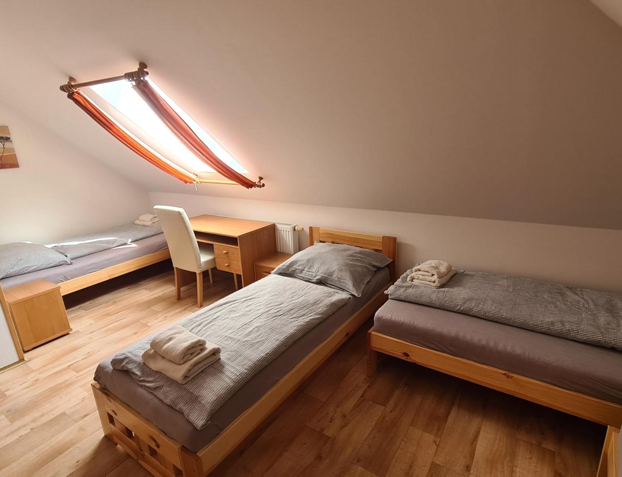 Penzion Pod Zámkem Vizovice Exterior foto